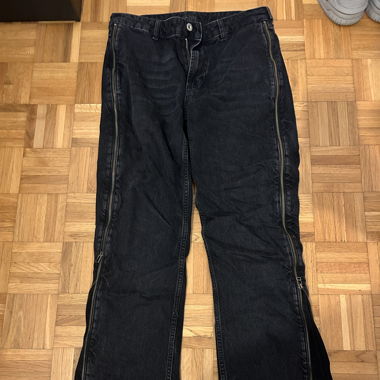 Flared jeans 