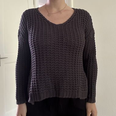 Grobstrick Pulli