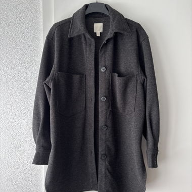 Veste-chemise oversize