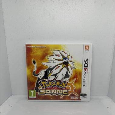 Pokemon Sonne 3Ds