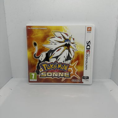 Pokemon Sonne 3Ds