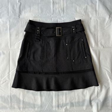 “Siren Tv” mini+ skirt