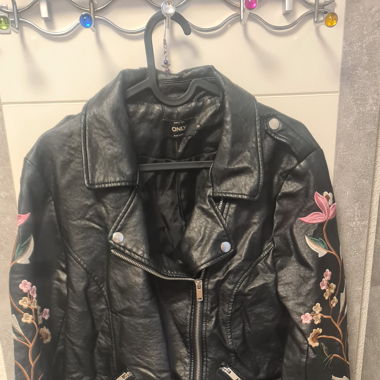 Kunstlederjacke 