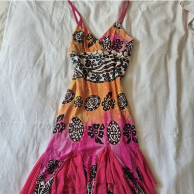 Buntes Fairy-Kleid