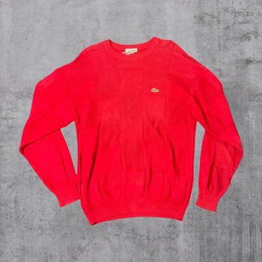 Lacoste Sweater Rot