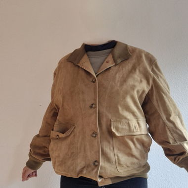Giacca in pelle