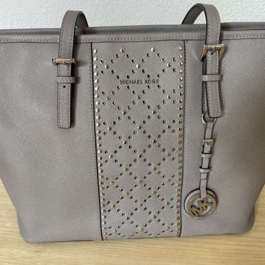 Sac cabas Michael Kors gris