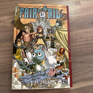 Manga Fairy Tail Volume 21