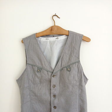 Royal Sunday Vest Color Grey Size 52