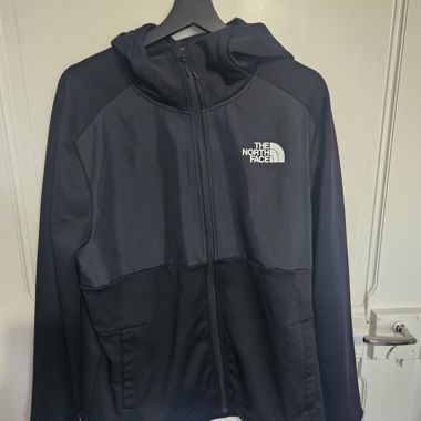 Felpa con zip The North Face taglia L