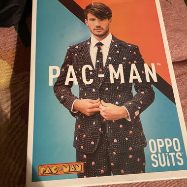 Costume Pacman taille 60