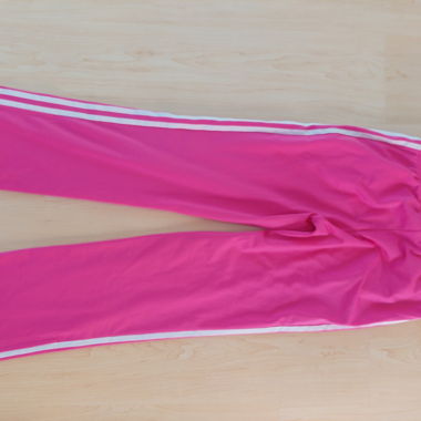 Pantaloni da training Adidas rosa