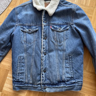Veste en jean doublée sherpa Levi's