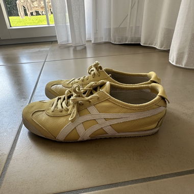 Onitsuka Tiger Mexico 66 - Daim Jaune Doux