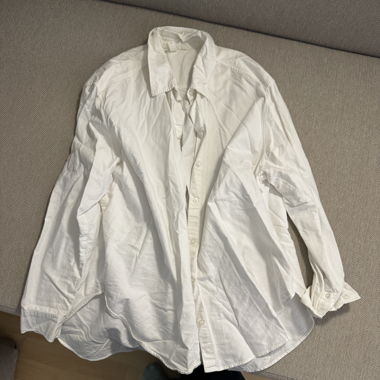 white shirt