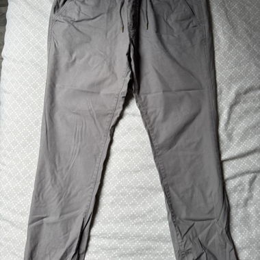 Pantalone da jogging uomo FSBN grigio XXL