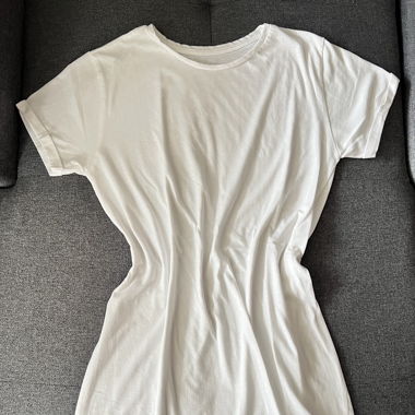 Lange Basic T-Shirt