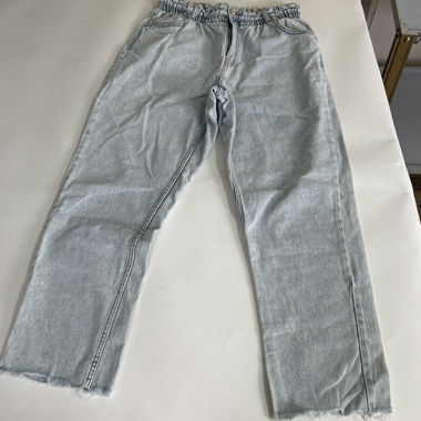 Jeans en denim à lavage clair
