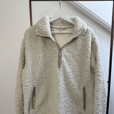 Teddy Fleece Pullover