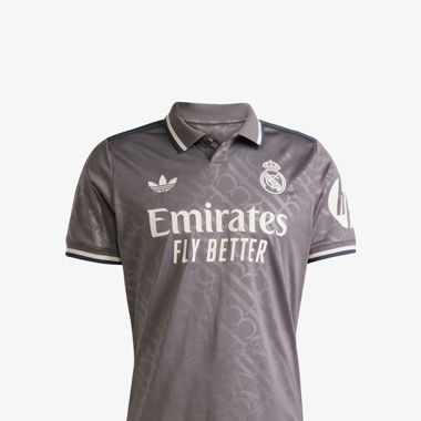 REAL MADRID 24/25 THIRD - Fußball-Trikot
