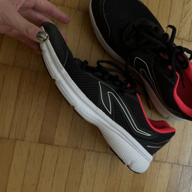 Baskets de running noires