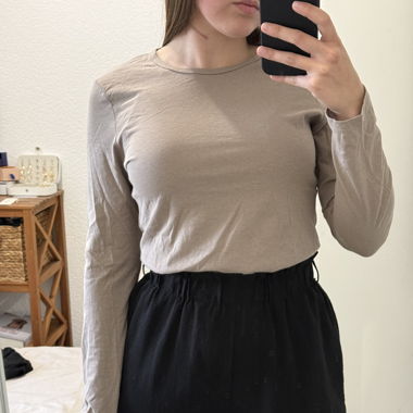 Pull beige 