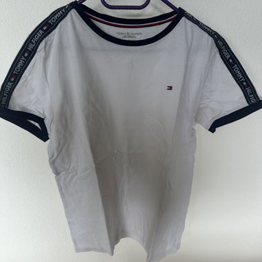 Weisses T-Shirt Tommy Hilfiger 