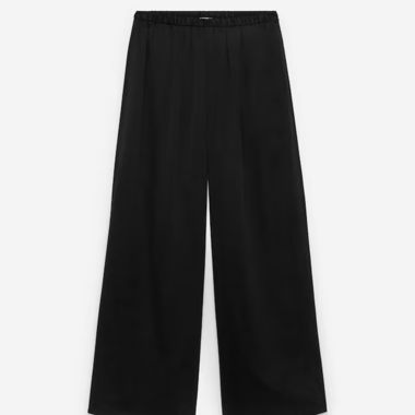 Pantaloni di seta 100% lucidi Arket nuovi