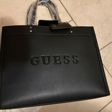 GUESS schwarze Shopper-Tasche