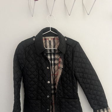 Burberry Stepp-Jacke