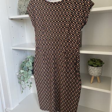 Patterned dress - King Louie