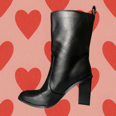 Bottes Buffalo en similicuir 