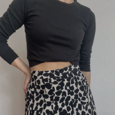 ZARA long sleeve top