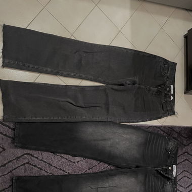 Lot de 3 jeans noirs Pull&Bear