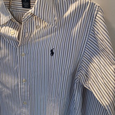 POLO RALPH LAUREN  stripe button shirt 