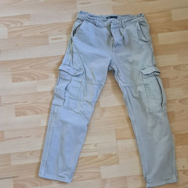 Zara cargo pants