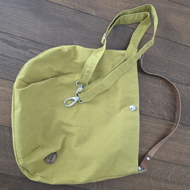 Yellow crossbody bag