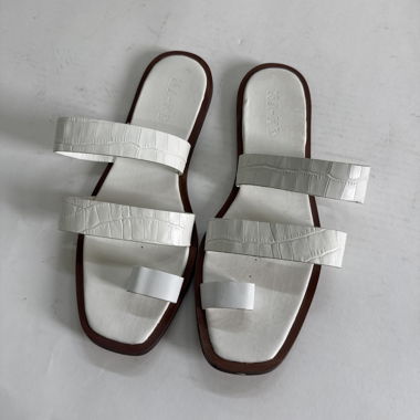 Sandales blanches NA-KD EU 39