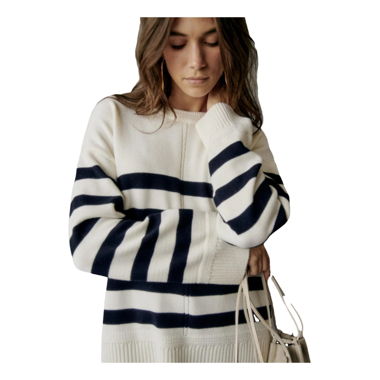 Maglione marinière a righe Sézane taglia S