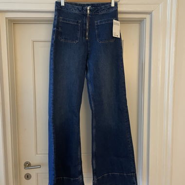 Jeanshose Vintagelook