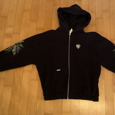 Ader Error x Maison Kitsuné Zip-Hoodie
