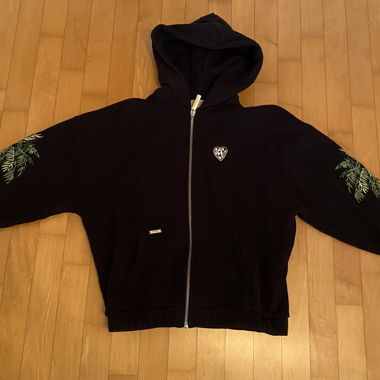 Ader Error x Maison Kitsuné Zip-Hoodie