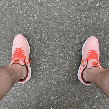 Pink Corduroy Airmax 1