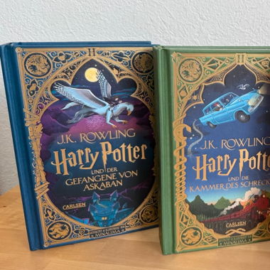 Harry Potter Minalima Edition 1-3 deutsch