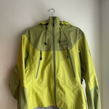 Vintage Arcteryx Jacke Goretex Womens Gr. L 