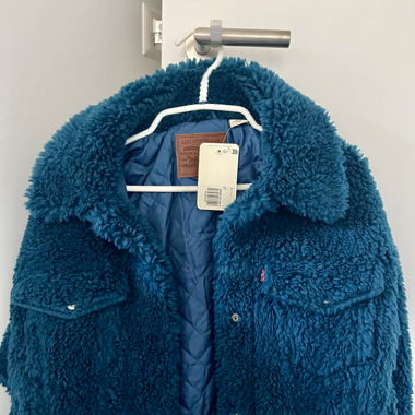 Baby blue Sherpa Trucker - Levi’s 
