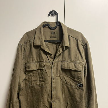 LOFT HEMD KHAKI GR.XXL
