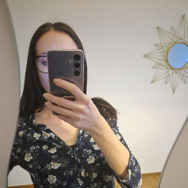 Flower Top - Top mit Blumen