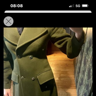 Eleganter Wollmantel Alberta Ferretti Gr. 36