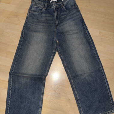 Baggy/Loose Bershka Jeans Blau EUR44